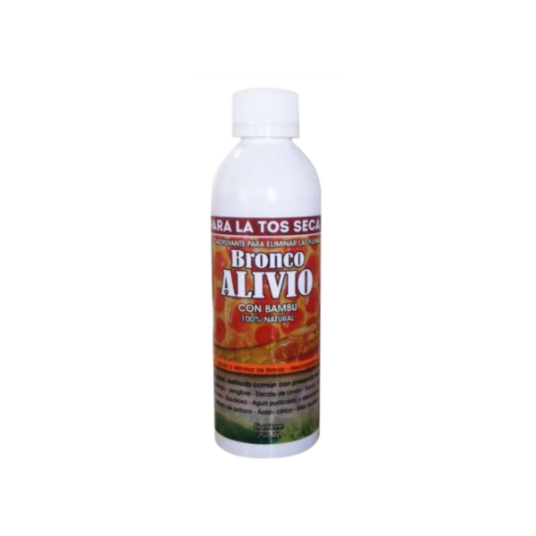 Jarabe Bronco alivio con Bambu 250ml