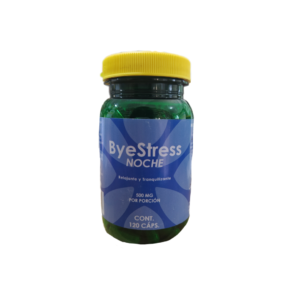 Bye Stress Night 120 Capsulas