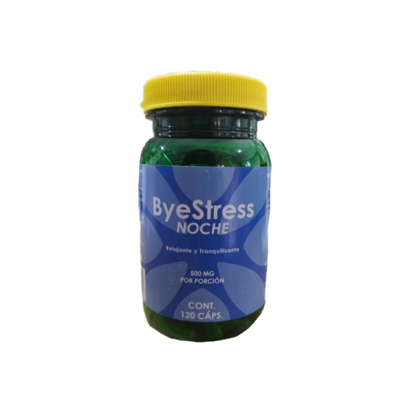 Bye Stress Night 120 Capsulas