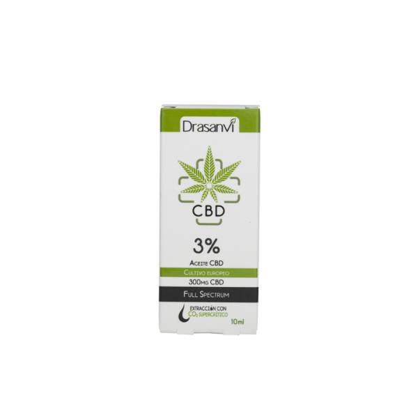 aceite CBD 3% 300MG