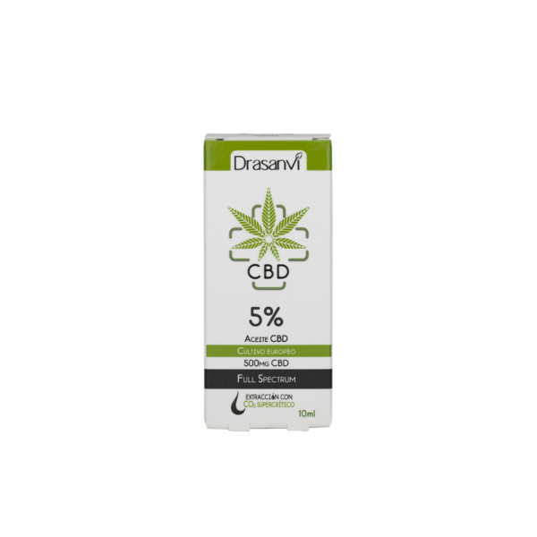Aceite CBD 5%