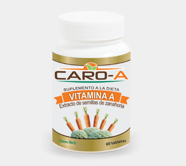 Caro-A 60 Capsulas