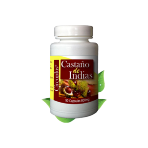 Castaño de Indias 90 caps 600mg