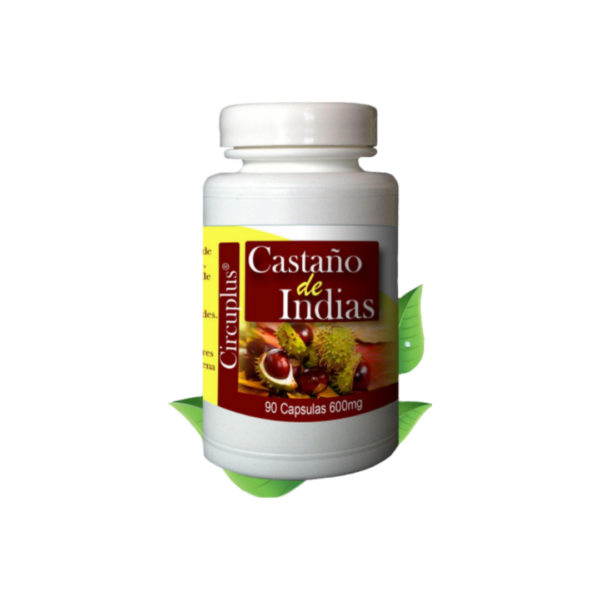 Castaño de Indias 90 caps 600mg