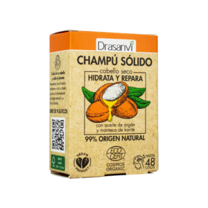 Champú Sólido Cabello Seco 80 g