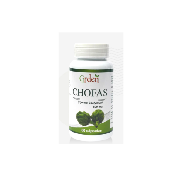 Chofas-Alcachofas 60 Capsulas