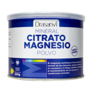 Mineral Citrato Magnesio Sabor Limón Polvo 200g