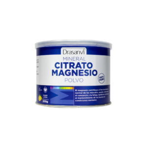Citrato de magnesio en polvo 200g limon
