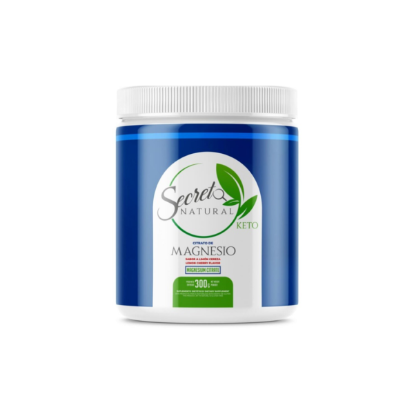Citrato De Magnesio 300G Polvo keto