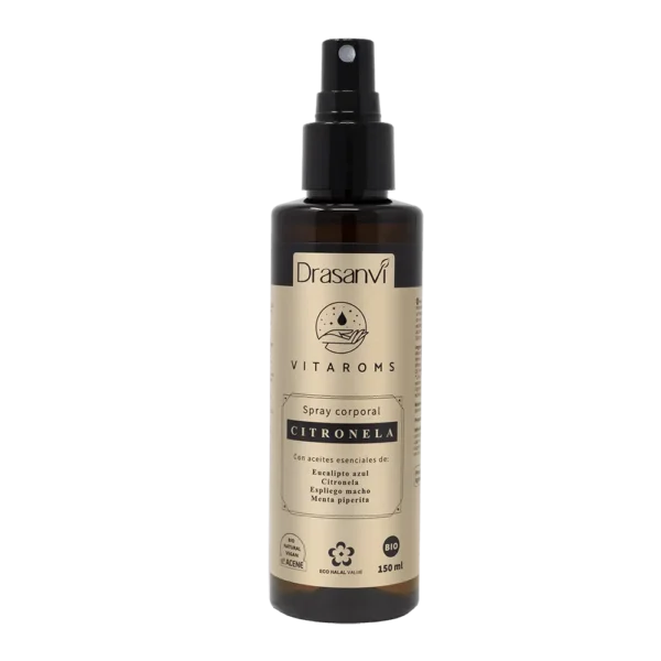Spray corporal Citronela 150ml Vitaroms