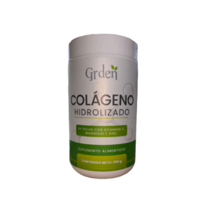 Colageno hidrolizado vit C magnesio y zinc en Polvo