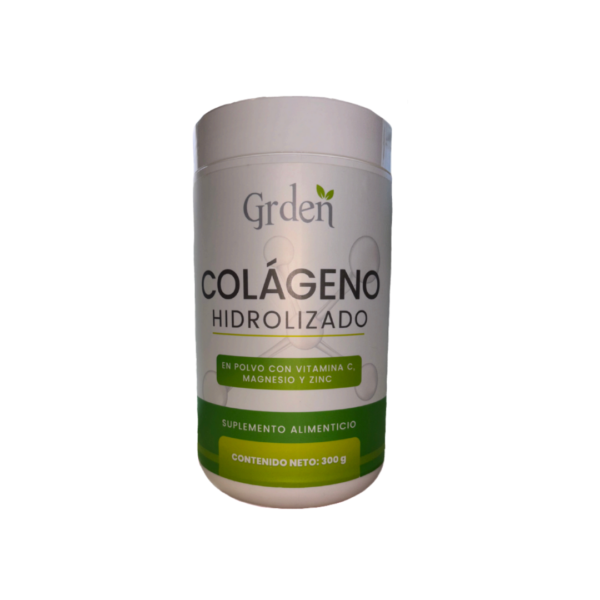 Colageno hidrolizado vit C magnesio y zinc en Polvo