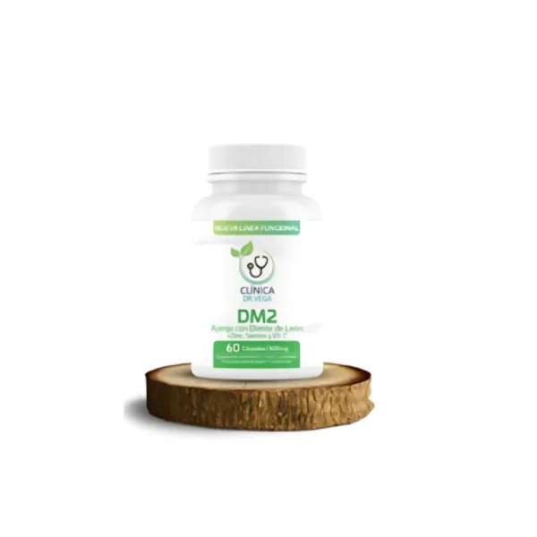 DM2 Ajenjo con Diente de León + Zinc, Selenio y Vit C