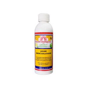 Elixir bronquial con limon y vit C 250 ml