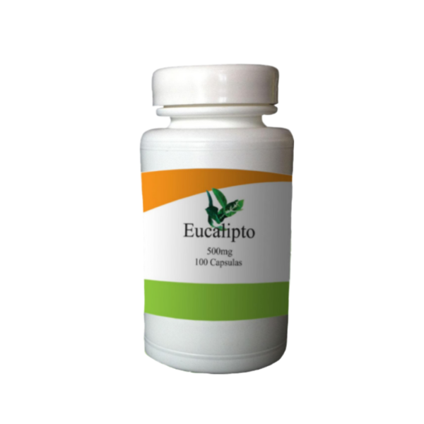 Capsulas de eucalipto 100 caps