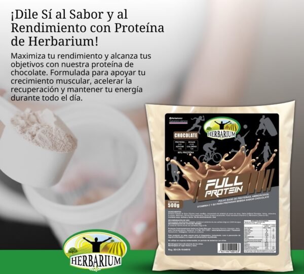 Proteína Full Protein Chocolate