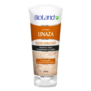 Bioland Gel fijador de Linaza 375ml