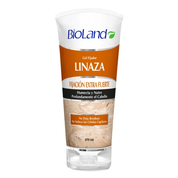 Bioland Gel fijador de Linaza 375ml