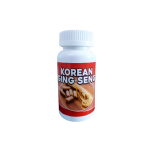 Korean Gingseng 60 caps