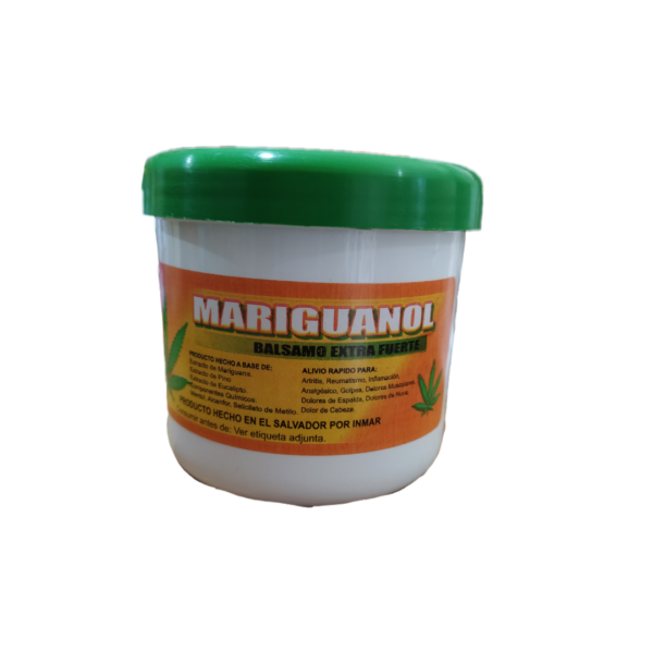 Balsamo Extra Fuerte Mariguanol