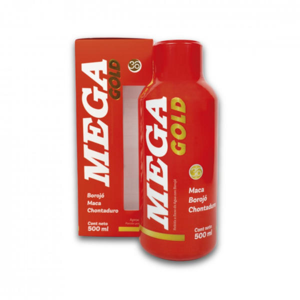 Mega Gold 500ML