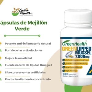 Mejillón Verde 7,000 mg