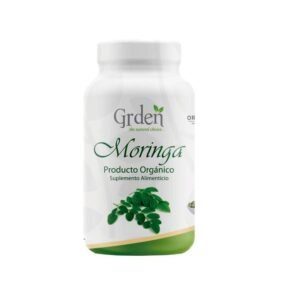 Moringa orgánica 500mg 100caps