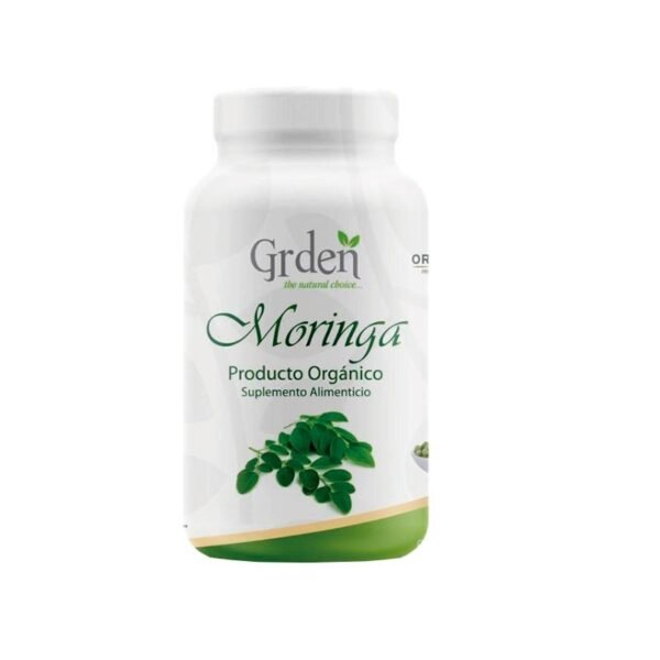 Moringa orgánica 500mg 100caps