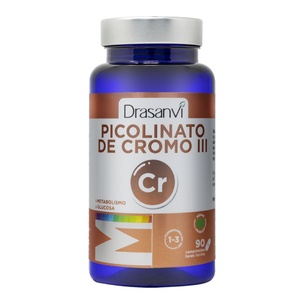 Mineral Picolinato de Cromo III