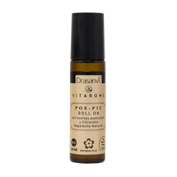 Pos-Pic vitaroms repelente natural roll on 10ml