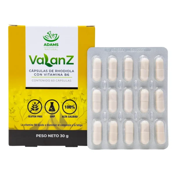 Valanz Rhodiola con Vitamina B6