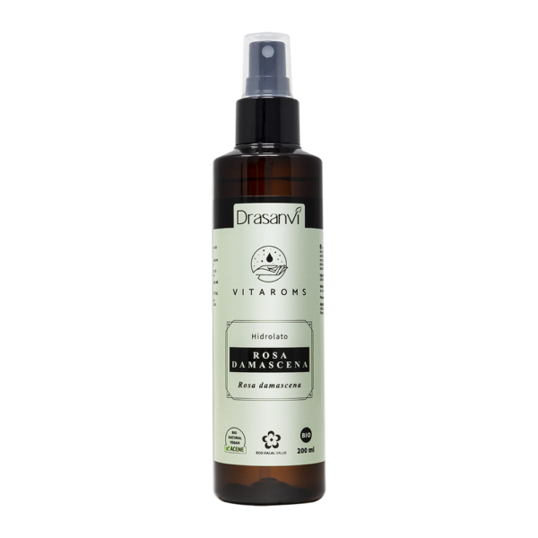 Hidrolato Rosa Damascena 200ml Vitaroms