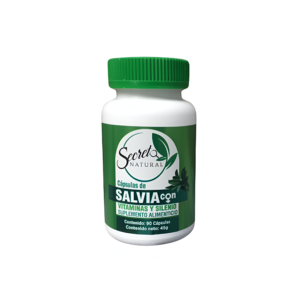 Salvia con vit y Selenio 90 caps