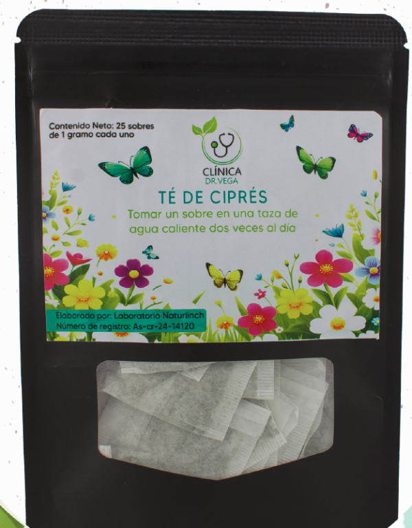 Té de Ciprés 25 sobres