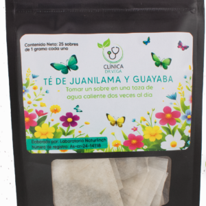 Té de Juanilama y Guayaba 25 sobres