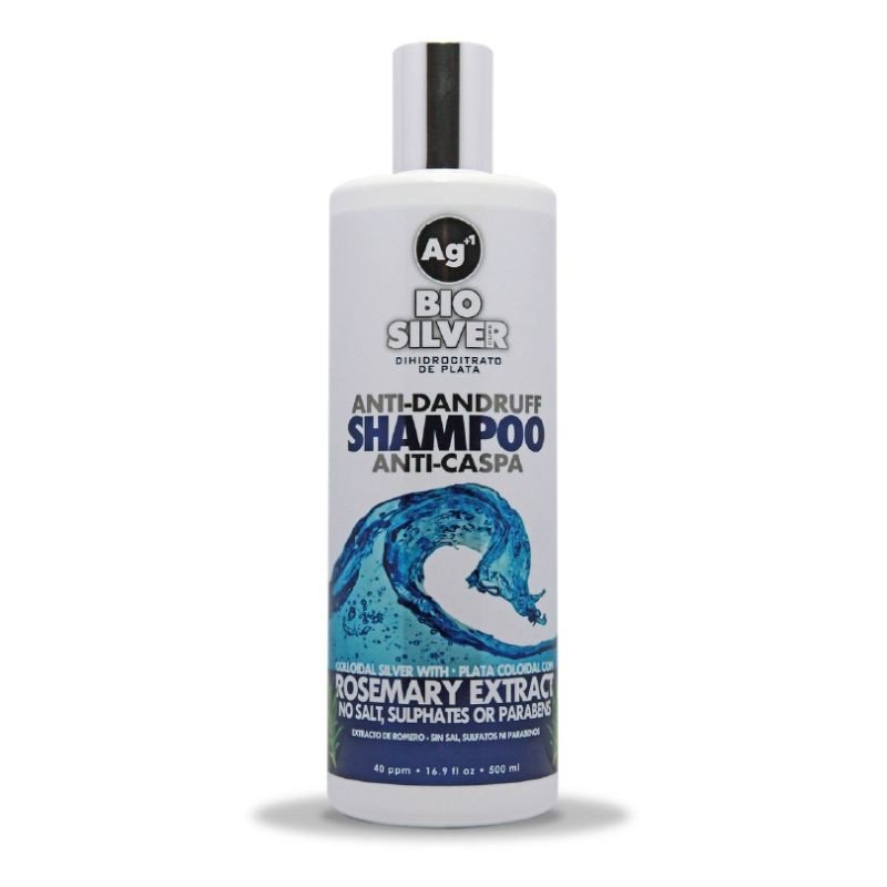 Shampoo Anticaspa Bio Silver 500Ml