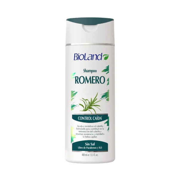 Bioland Shampoo de Romero 400ml