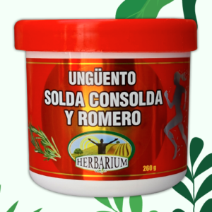 Ungüento Solda Consolda Y Romero