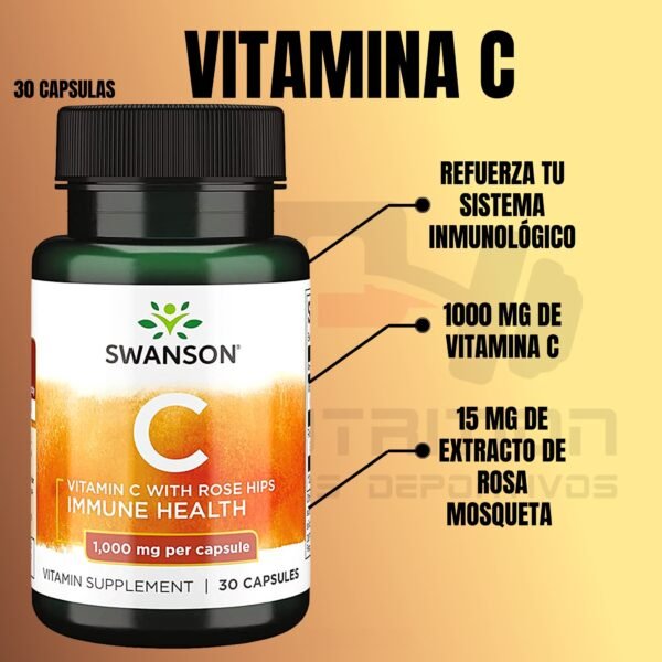 Vitamina C 1,000 mg