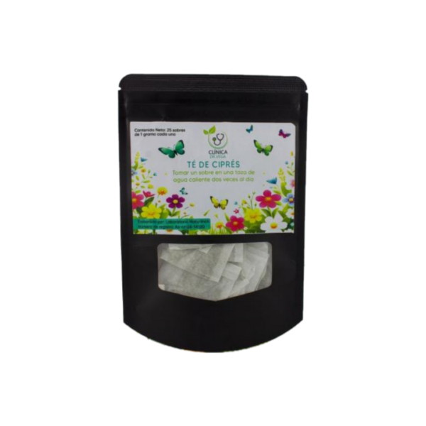 Té de ciprés 25 sobres