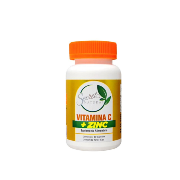 Vitamina C+Zinc 60 Caps