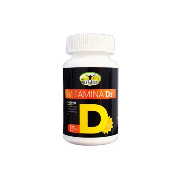 Vitamina D3 2400 UI 90 Caps
