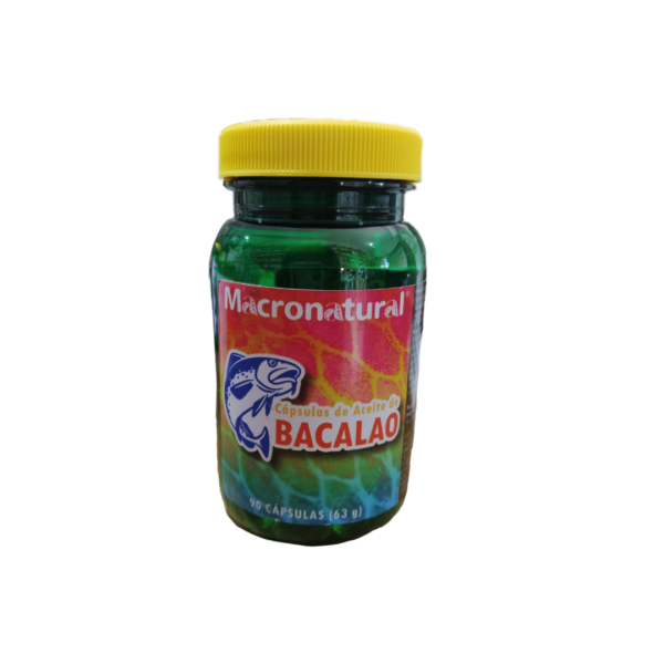 Aceite de Bacalao 90 caps