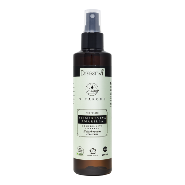 Hidrolato Siempreviva amarilla BIO 200 ml Vitaroms