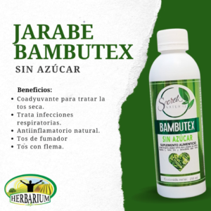 Jarabe Bambutex sin Azúcar