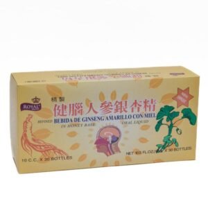Bebida Ginseng Con Miel Amarilla  30 Viales