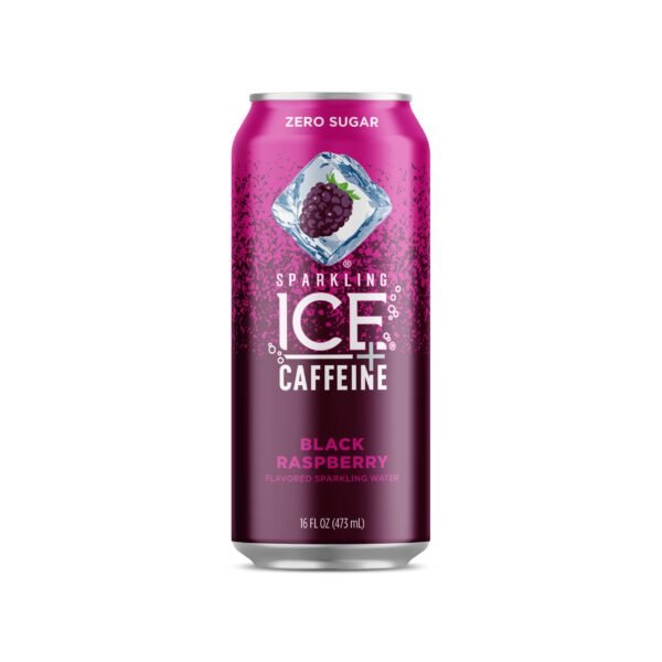 Agua Sparkling Cafeina Black Raspberry 473ml