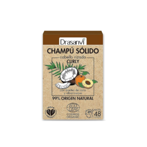 Champú Sólido Cabello Rizado 80 g