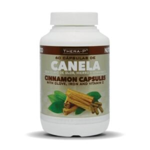 Canela y clavo de olor 60 cap Thera-P