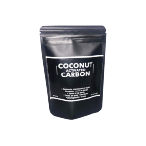 Carbón de coco 60 cap